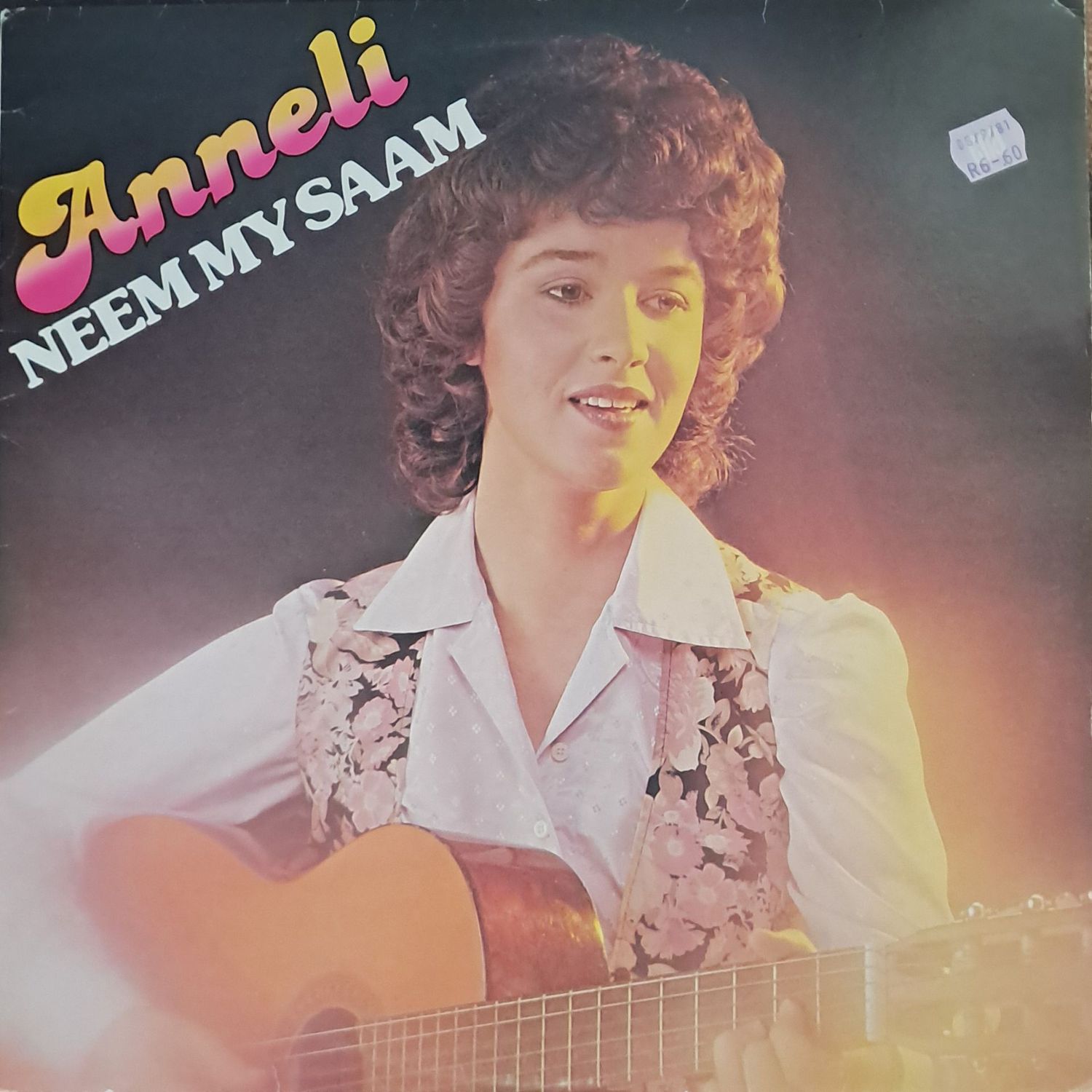 Anneli van Rooyen – Neem My Saam (1980)