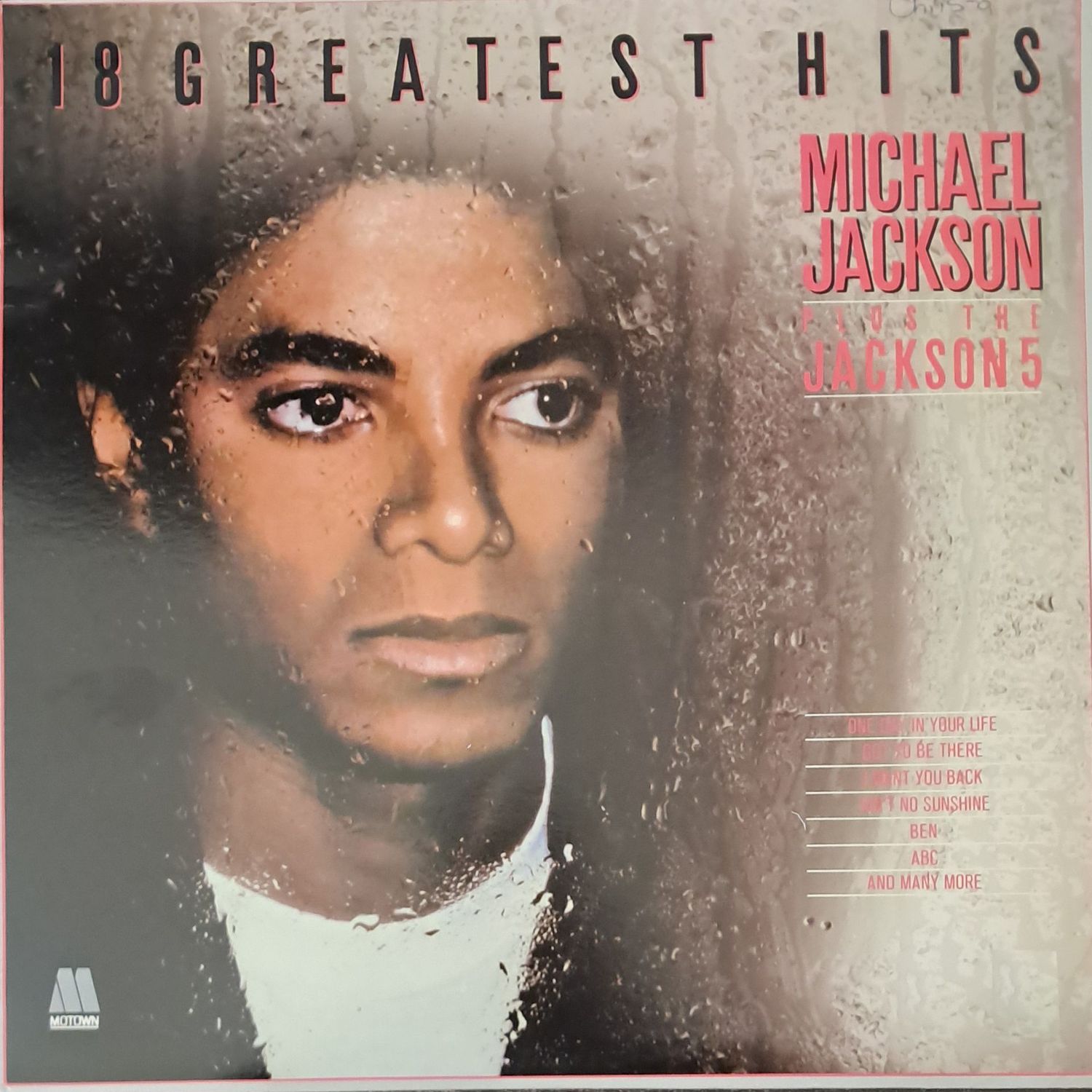 Michael Jackson Plus The Jackson 5 – 18 Greatest Hits (1983)