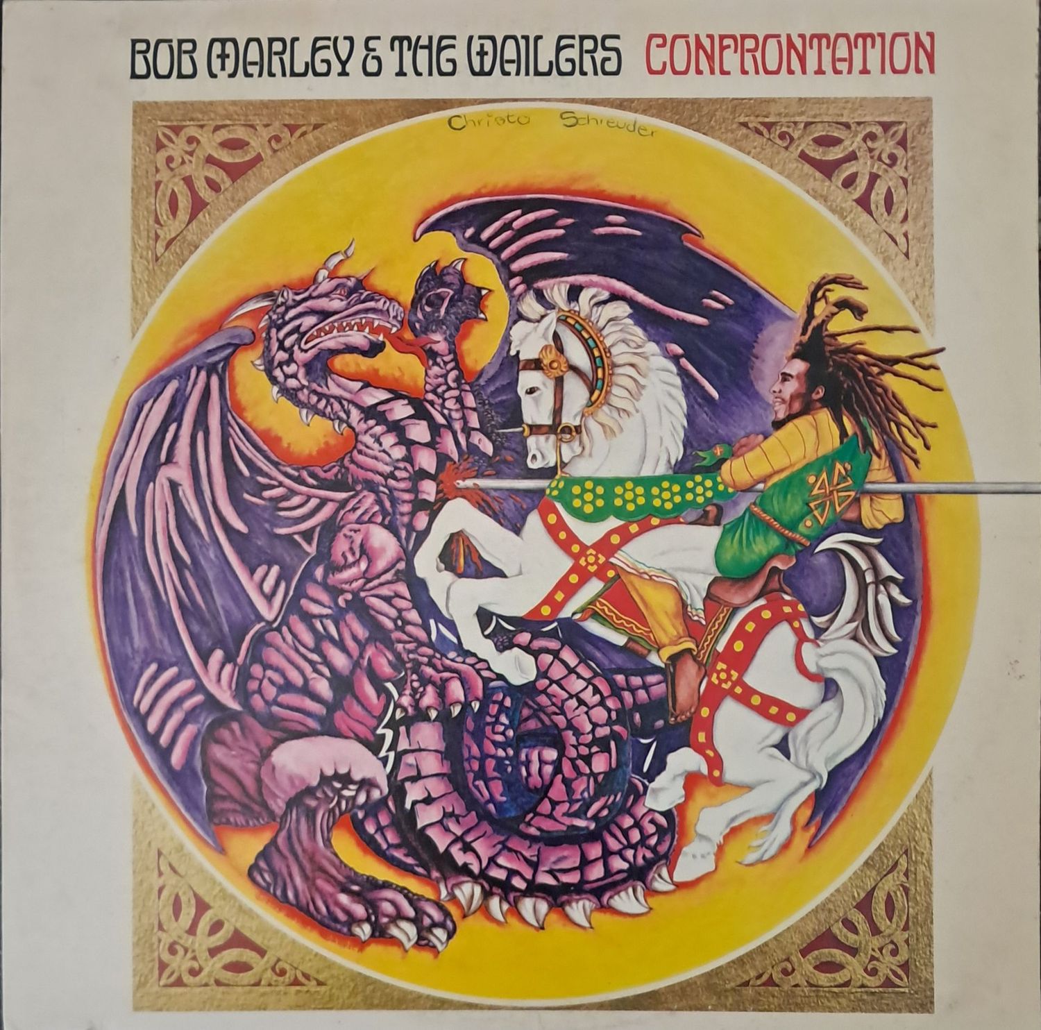 Bob Marley & The Wailers – Confrontation (1983 - Gatefold)