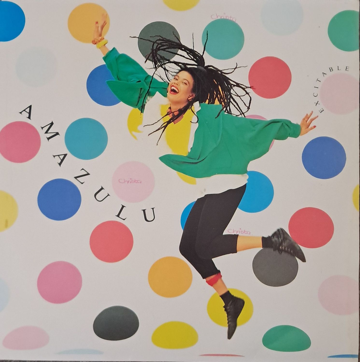 Amazulu – Excitable (12 Amazulu – Excitable (12" Maxi - 1985)