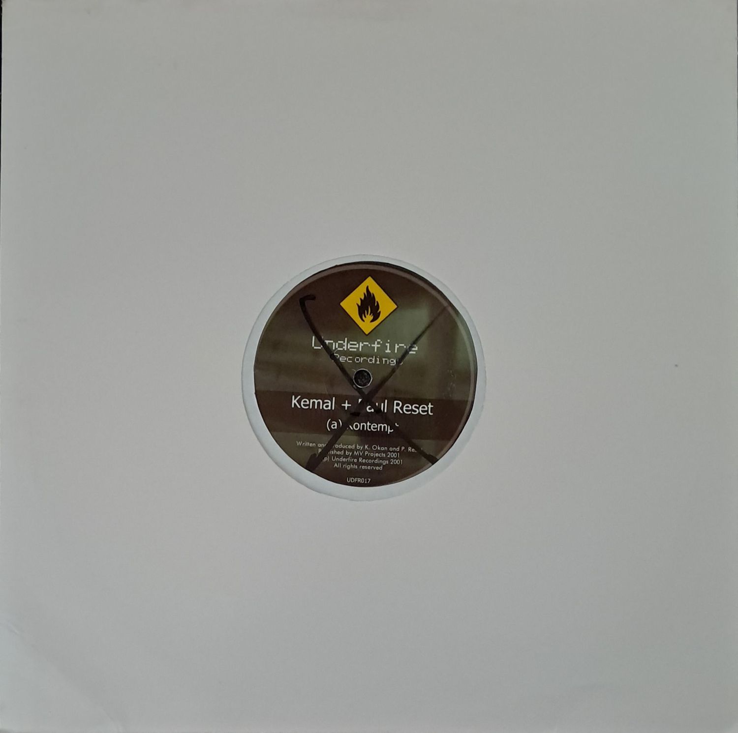 Kemal + Paul Reset / Stakka + K.Tee – Kontempt / Rubber Bullet (12 Kemal + Paul Reset / Stakka + K.Tee – Kontempt / Rubber Bullet (12"Maxi - UK Pressing - 2001)