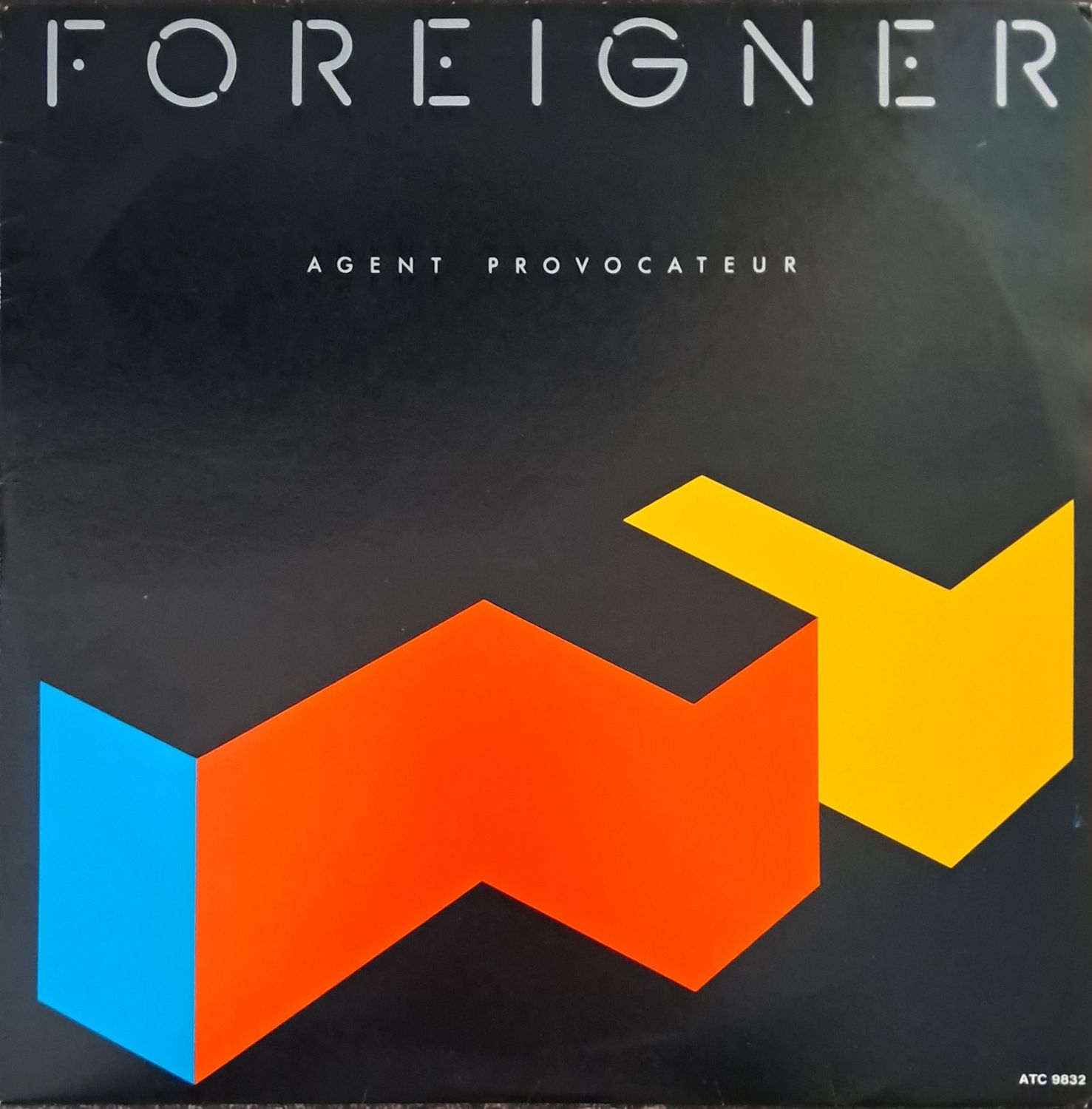 Foreigner – Agent Provocateur (1984) Foreigner – Agent Provocateur (1984)