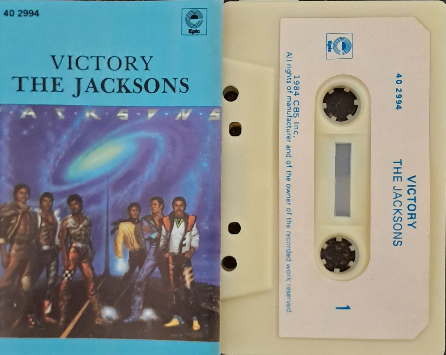 The Jacksons – Victory (1984) The Jacksons – Victory (1984)