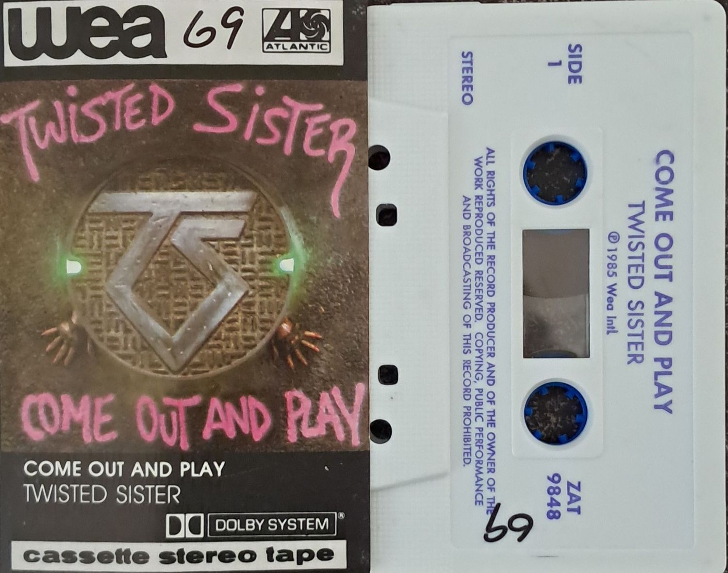 Twisted Sister – Come Out And Play (1985) Twisted Sister – Come Out And Play (1985)