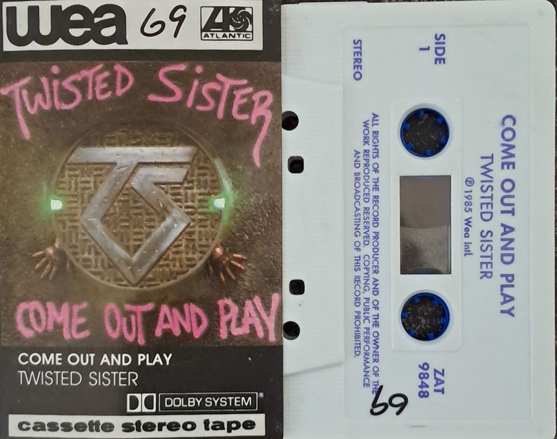 Twisted Sister – Come Out And Play (1985) Twisted Sister – Come Out And Play (1985)