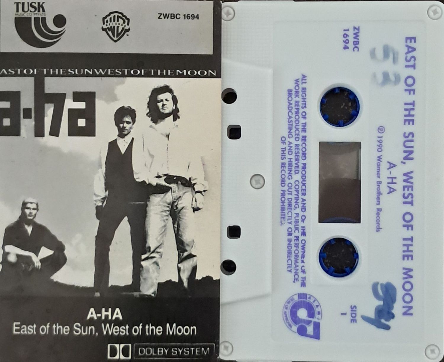 a-ha – East Of The Sun West Of The Moon (1990) a-ha – East Of The Sun West Of The Moon (1990)