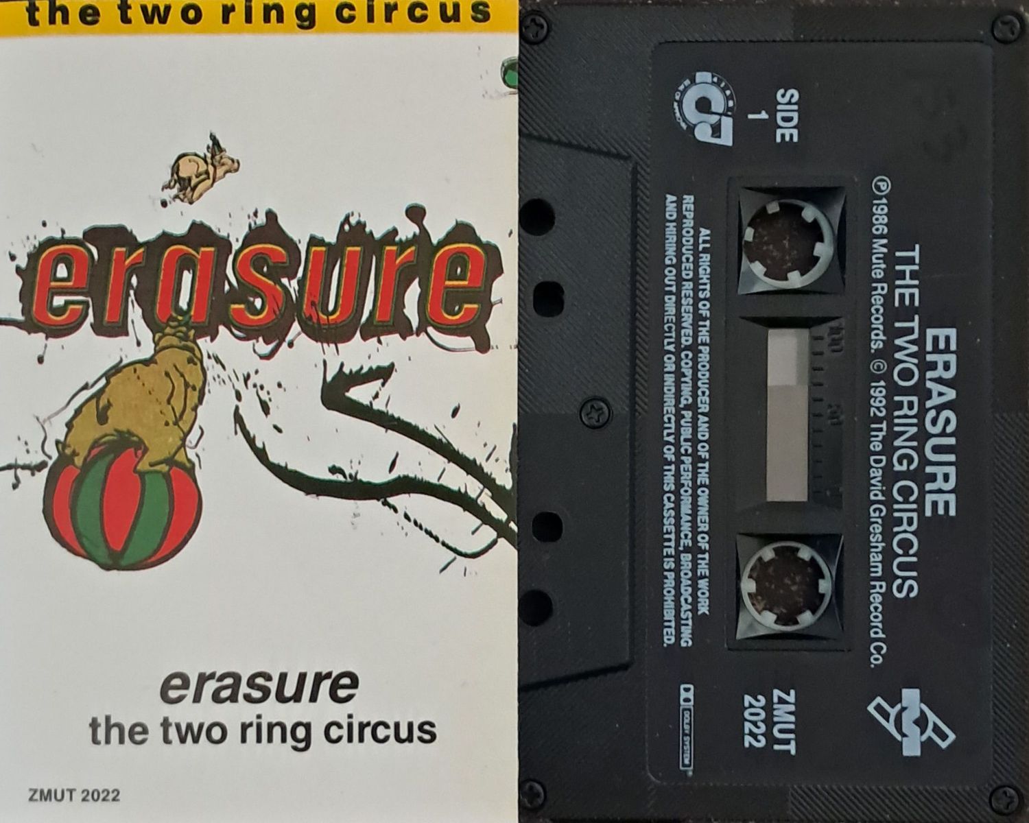Erasure – The Two Ring Circus (1992) Erasure – The Two Ring Circus (1992)