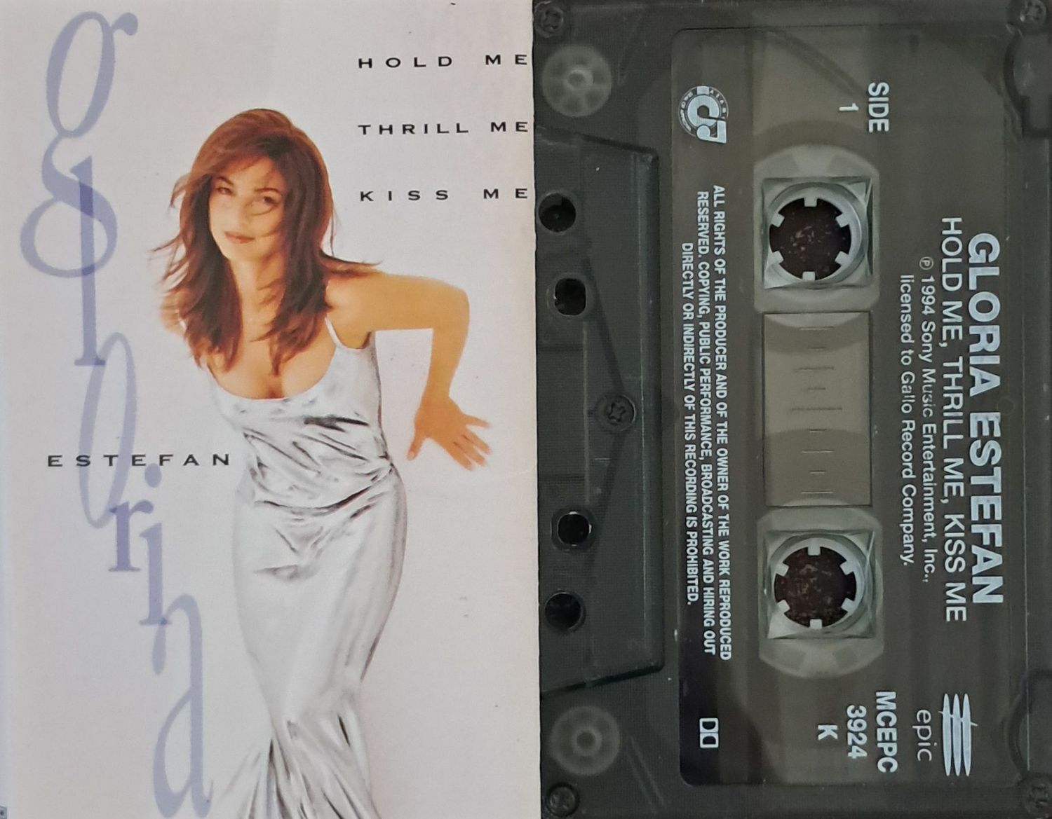 Gloria Estefan – Hold Me, Thrill Me, Kiss Me (1994) Gloria Estefan – Hold Me, Thrill Me, Kiss Me (1994)