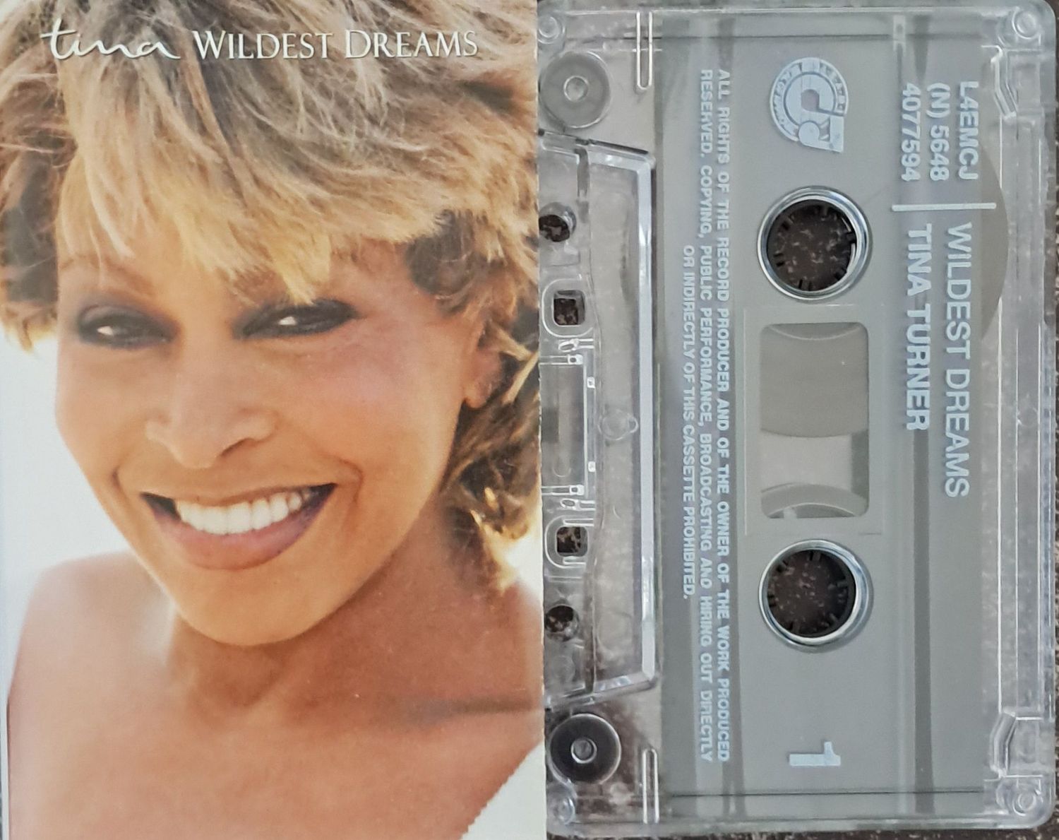 Tina – Wildest Dreams (1996) Tina – Wildest Dreams (1996)