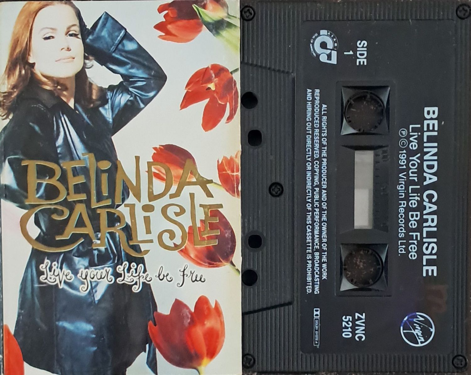 Belinda Carlisle – Live Your Life Be Free (1991) Belinda Carlisle – Live Your Life Be Free (1991)