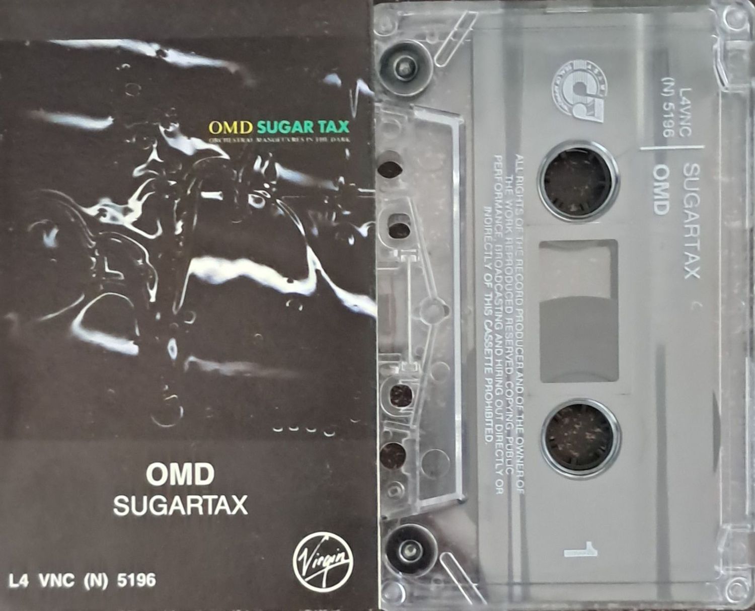 OMD – Sugar Tax (1991) OMD – Sugar Tax (1991)