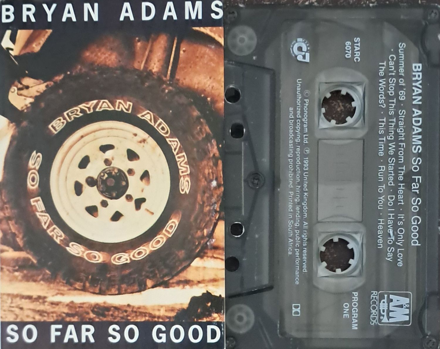 Bryan Adams – So Far So Good (1993)
