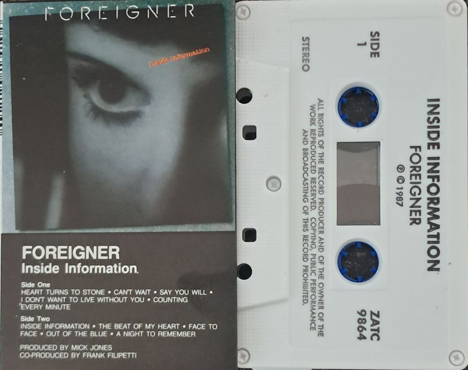 Foreigner – Inside Information (1987) Foreigner – Inside Information (1987)