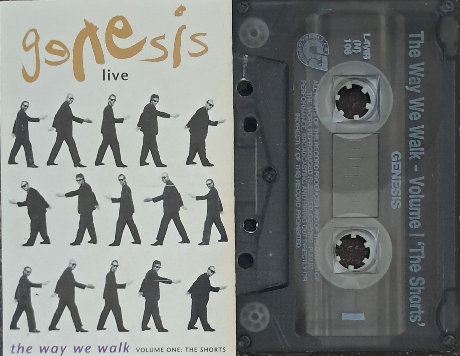 Genesis – Live / The Way We Walk (Volume One: The Shorts) (1992) Genesis – Live / The Way We Walk (Volume One: The Shorts) (1992)
