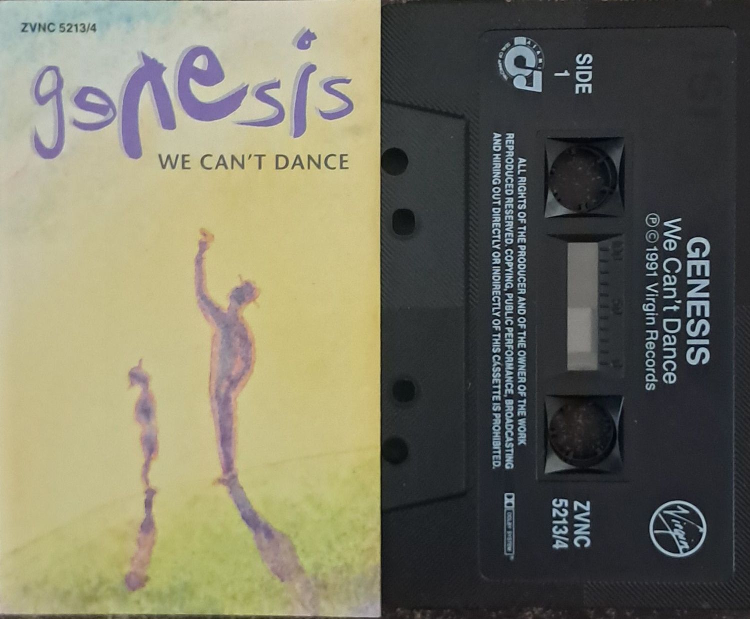 Genesis – We Can't Dance (1991) Genesis – We Can't Dance (1991)