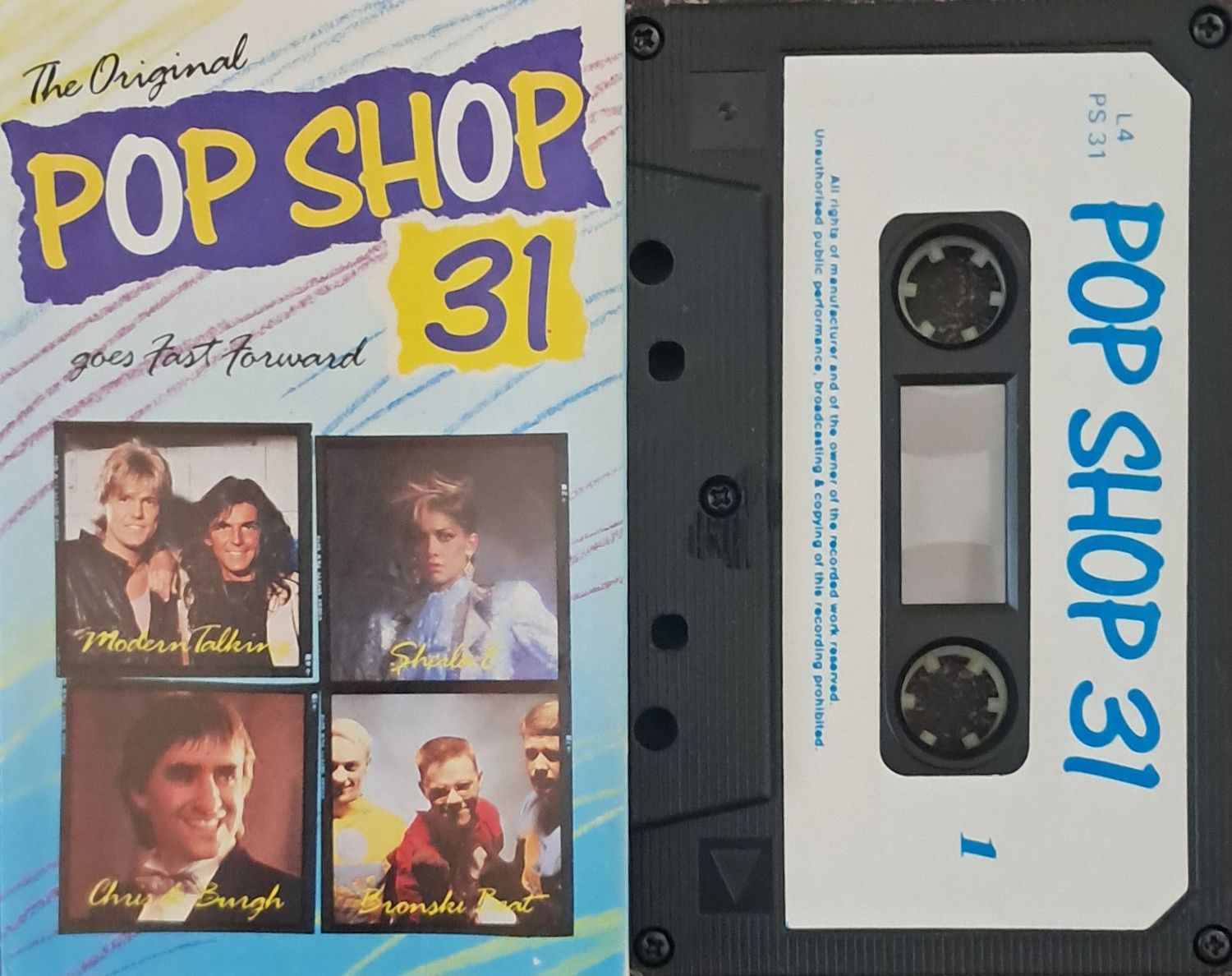 Various – Pop Shop 31 (1986)