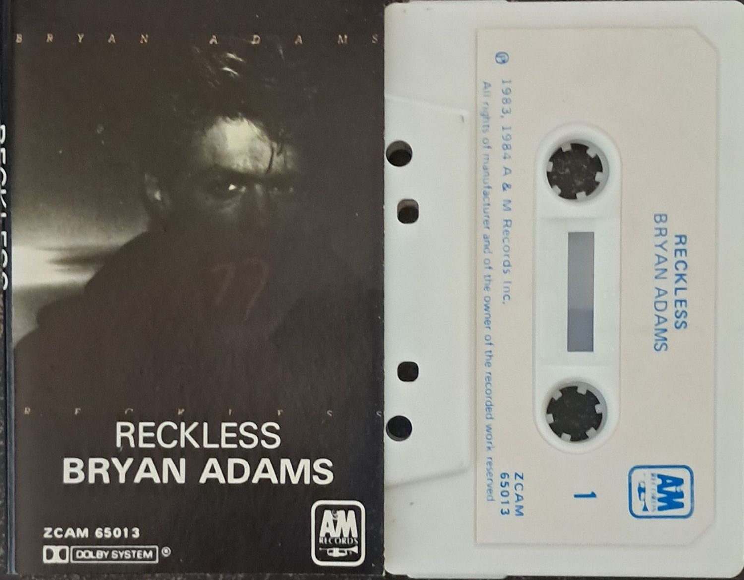 Bryan Adams – Reckless (1984) Bryan Adams – Reckless (1984)