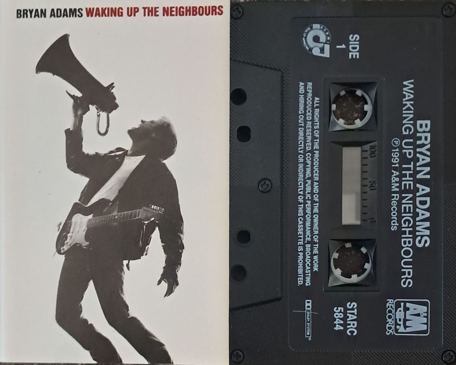 Bryan Adams – Waking Up The Neighbours (1991) Bryan Adams – Waking Up The Neighbours (1991)