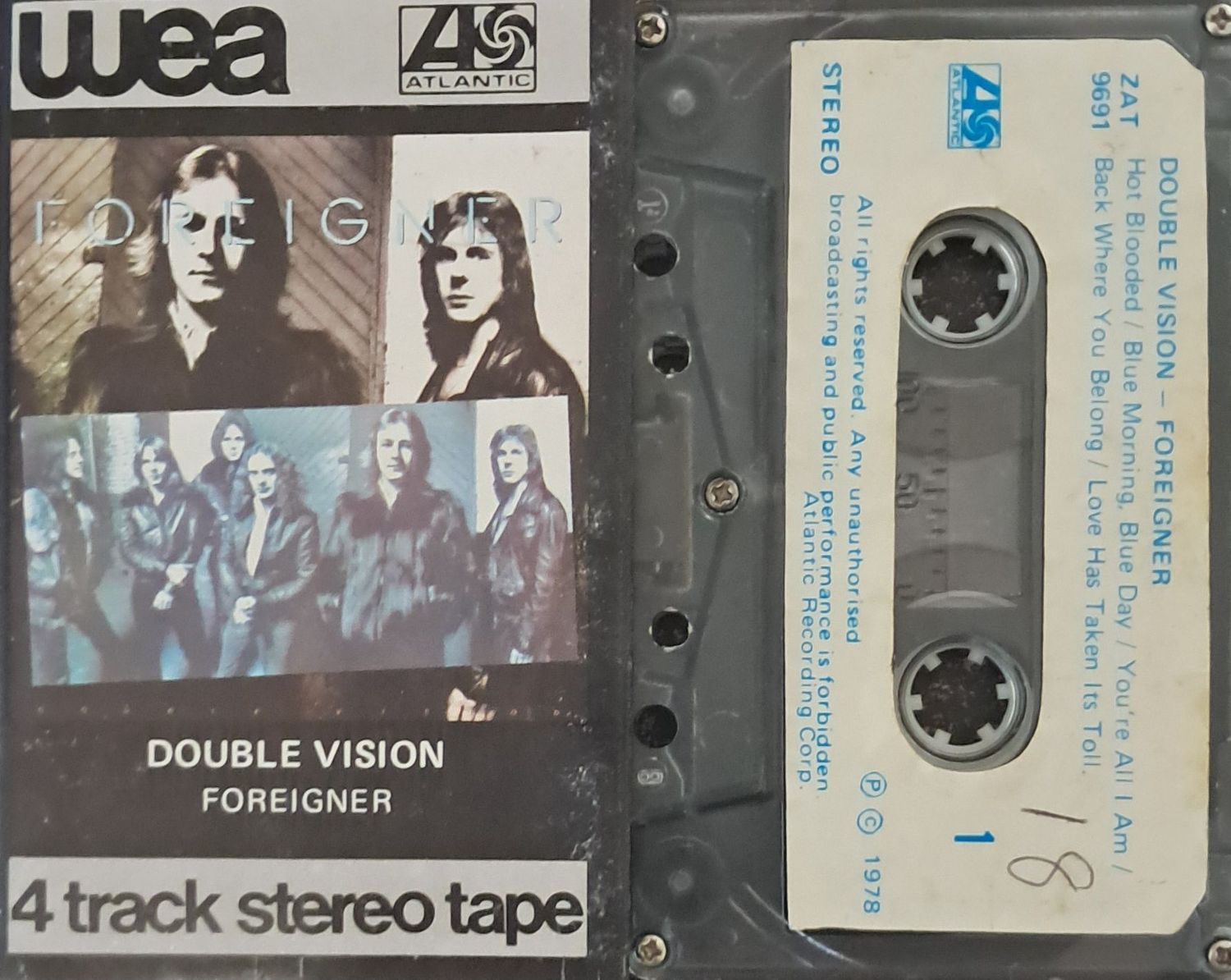 Foreigner – Double Vision (1978) Foreigner – Double Vision (1978)