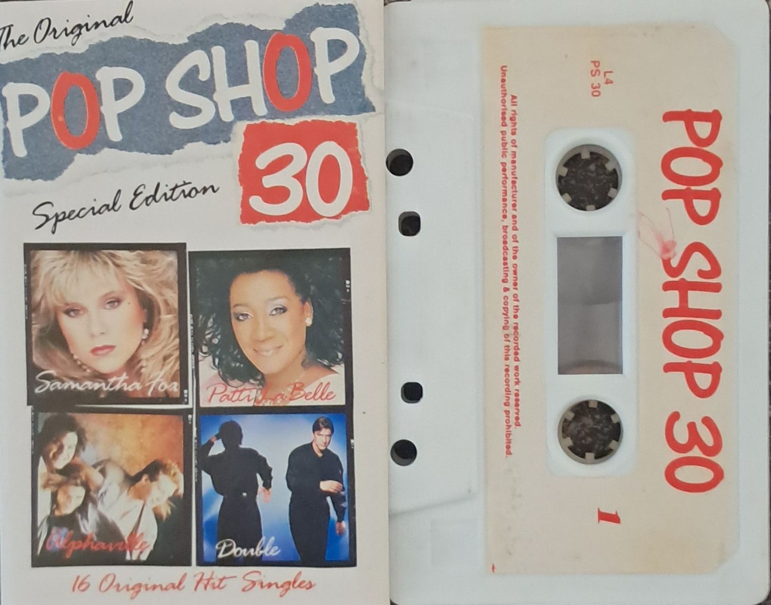 Various – Pop Shop 30 (1986) Various – Pop Shop 30 (1986)