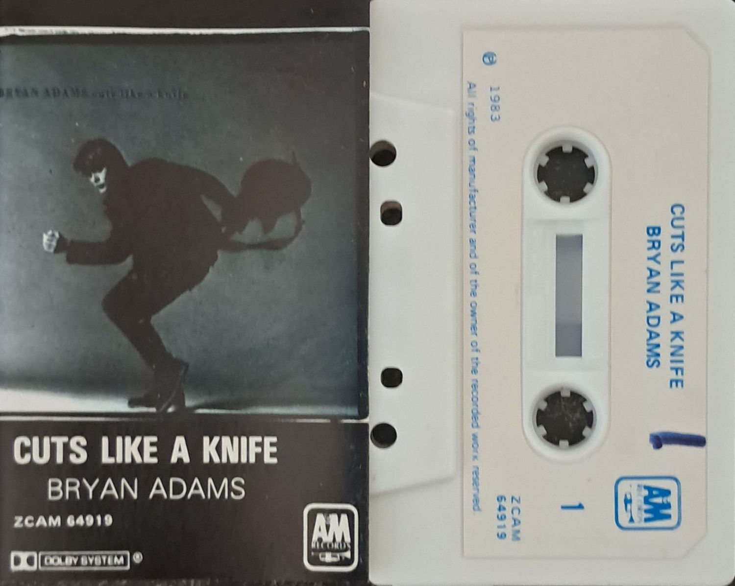 Bryan Adams – Cuts Like A Knife (1983) Bryan Adams – Cuts Like A Knife (1983)