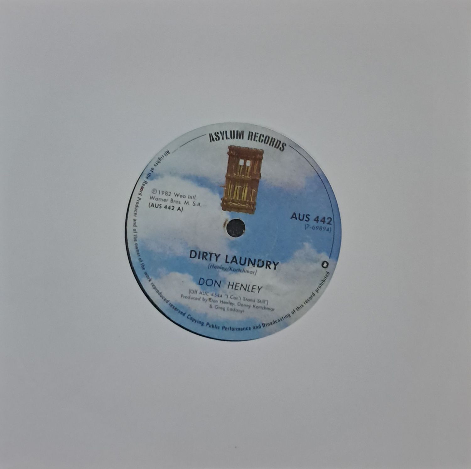 Don Henley – Dirty Laundry (7"Single - 1982)