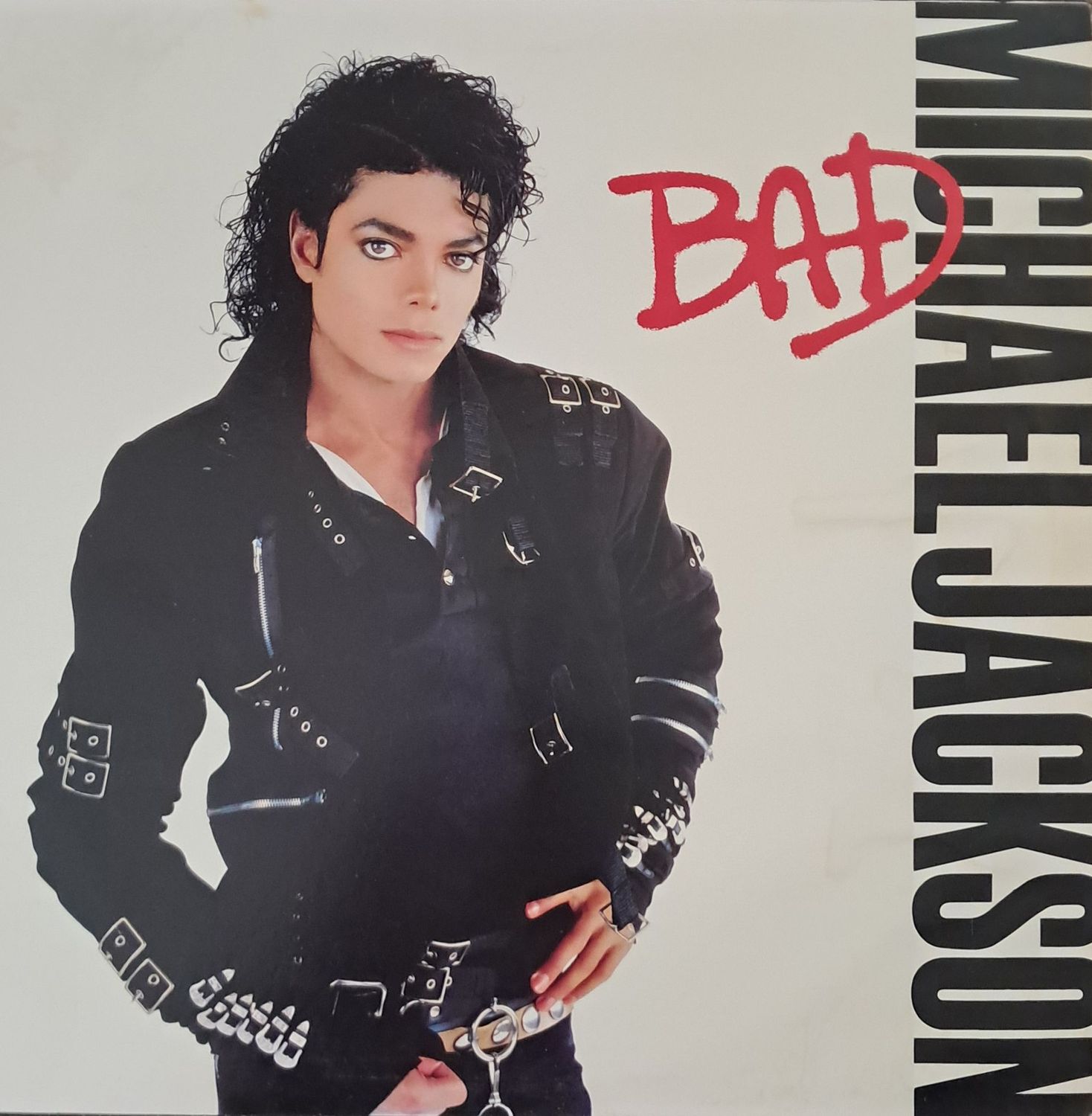 Michael Jackson – Bad (1987 - Gatefold) Michael Jackson – Bad (1987 - Gatefold)