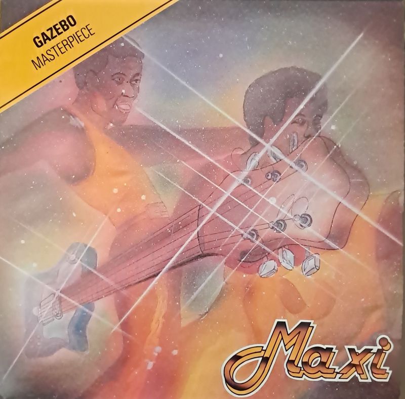 Gazebo – Masterpiece (12"Maxi - 33RPM - 1982)