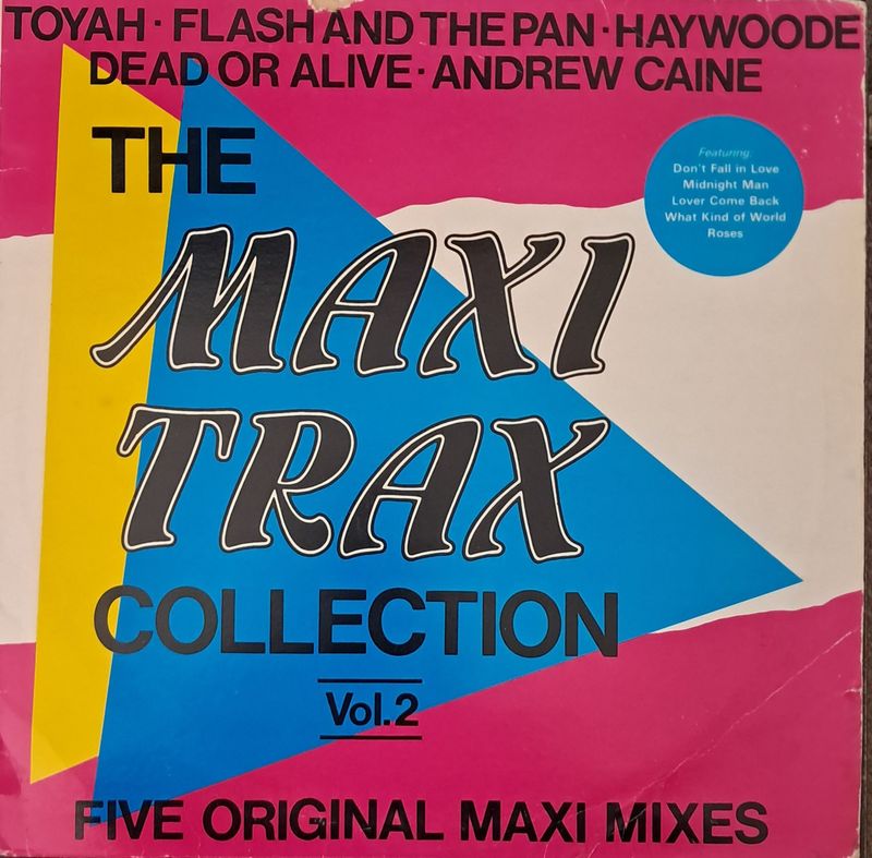 Various – The Maxi Trax Collection Vol.2 (1985)