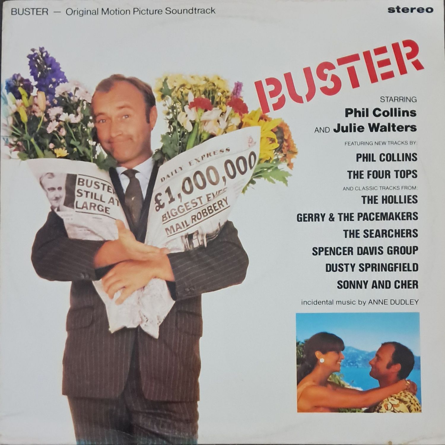 Various – Buster - Original Motion Picture Soundtrack (1988) Various – Buster - Original Motion Picture Soundtrack (1988)