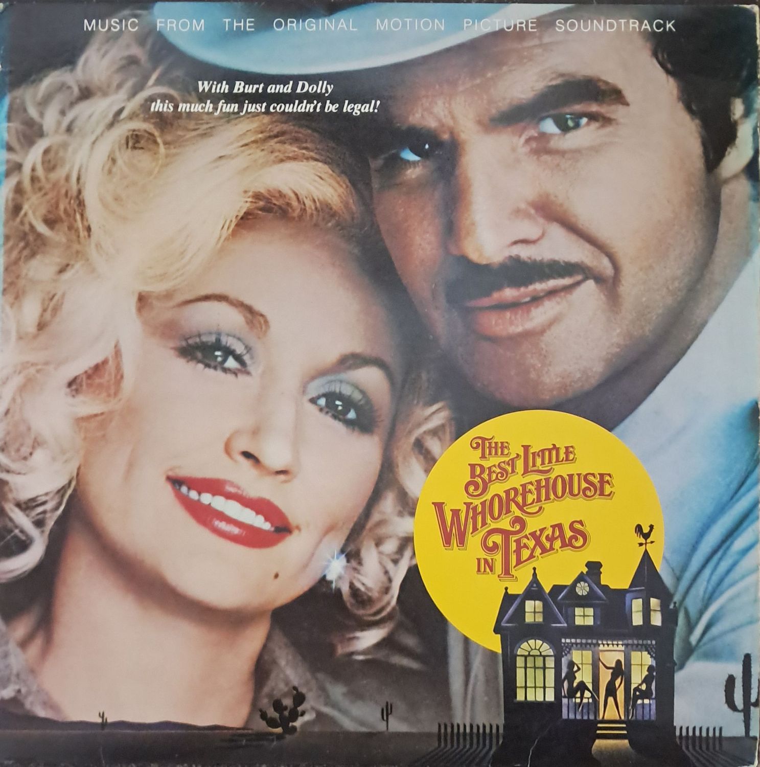 Various – The Best Little Whorehouse In Texas - Music From The Original Motion Picture Soundtrack (1982) Various – The Best Little Whorehouse In Texas - Music From The Original Motion Picture Soundtrack (1982)