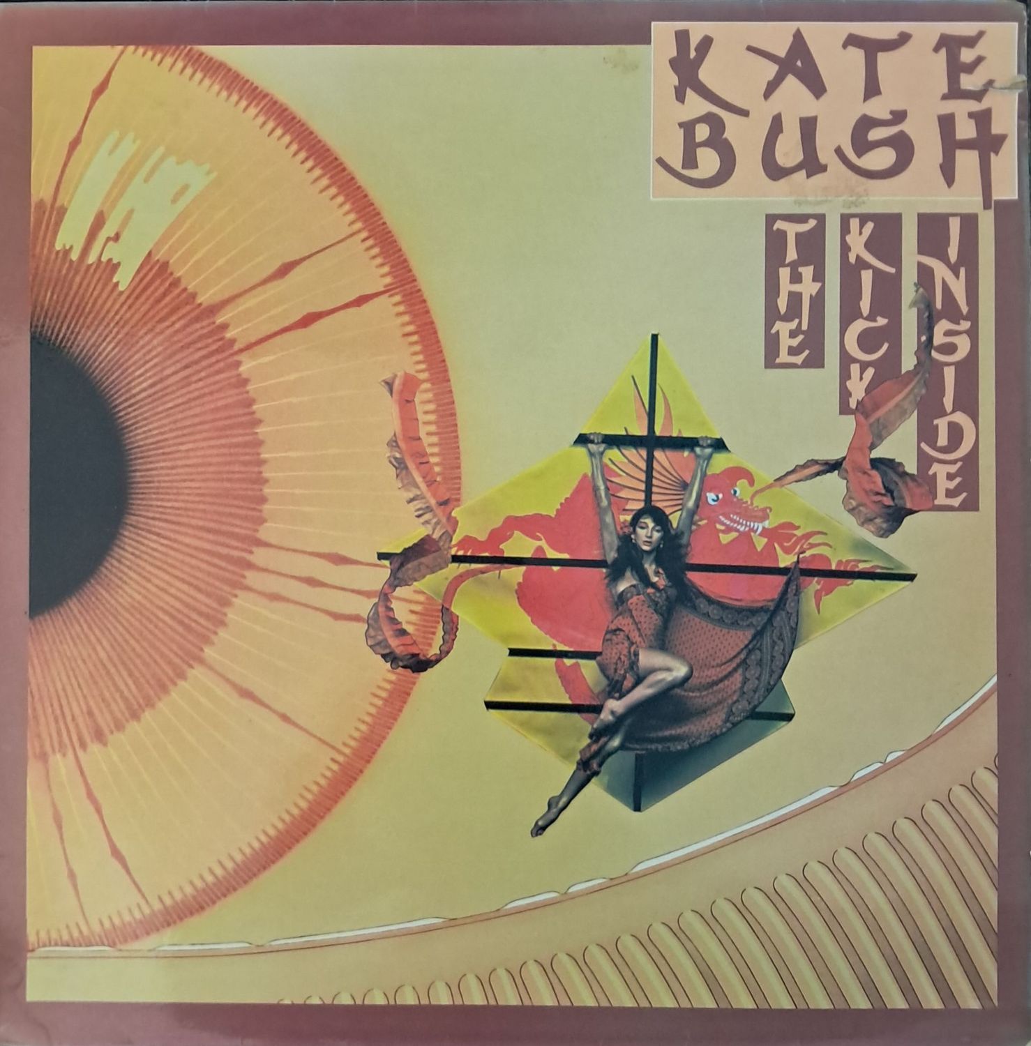 Kate Bush – The Kick Inside (1978) Kate Bush – The Kick Inside (1978)