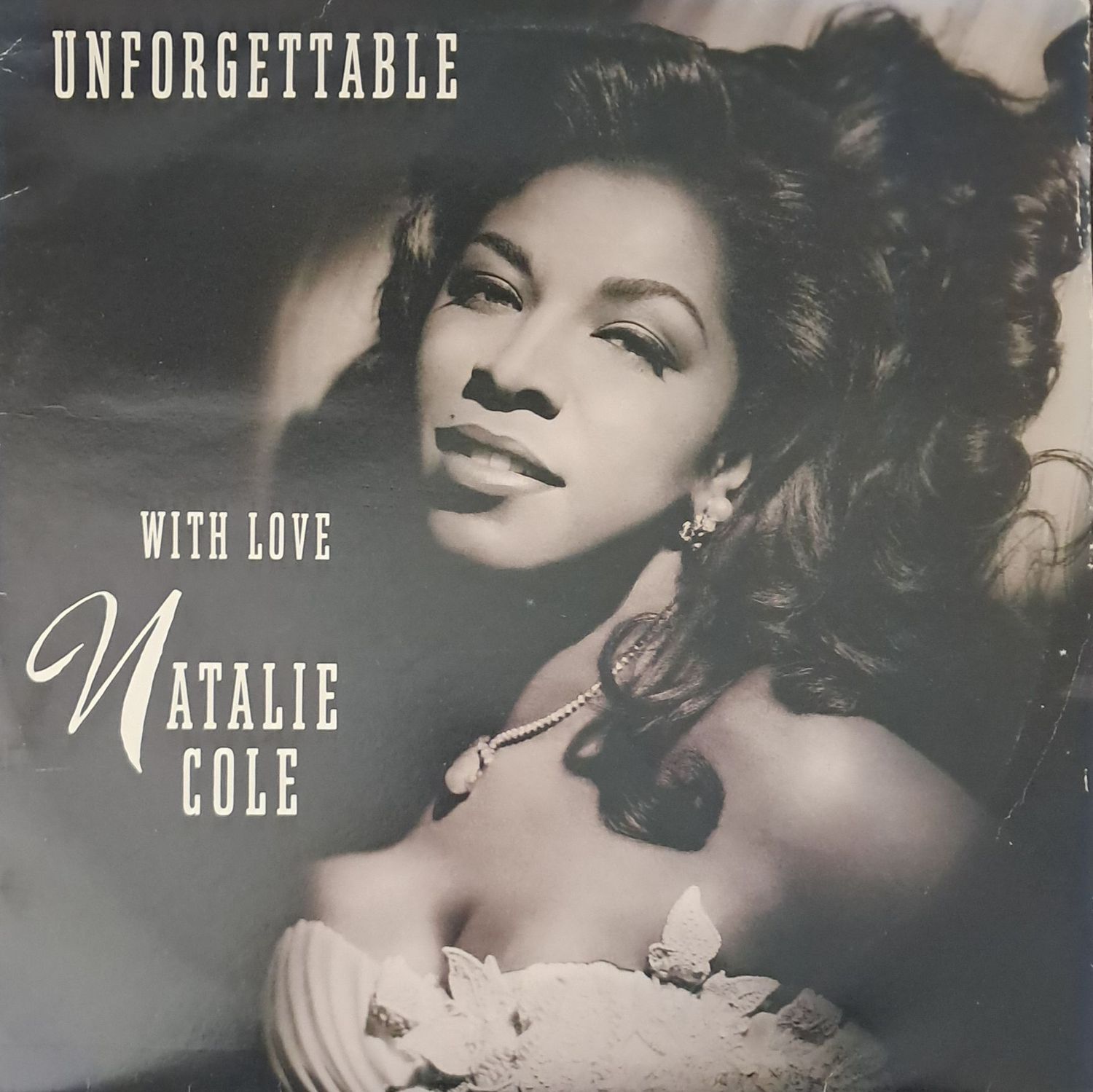 Natalie Cole – Unforgettable With Love (2 X Vinyl - 1991) Natalie Cole – Unforgettable With Love (2 X Vinyl - 1991)