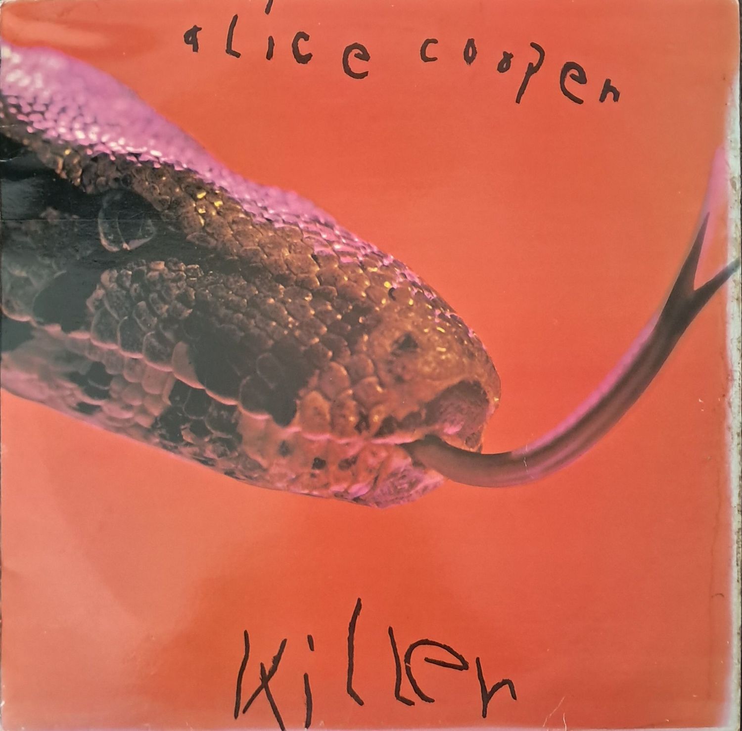 Alice Cooper – Killer (UK Pressing - Reissue - 1978)