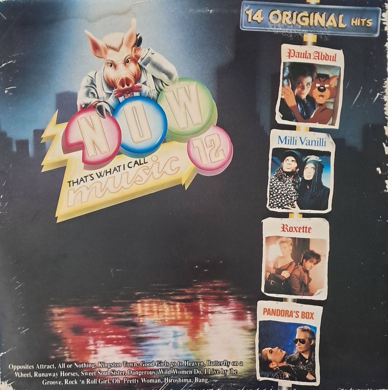 Various – NOW That's What I Call Music 12 (1990 - Gatefold) Various – NOW That's What I Call Music 12 (1990 - Gatefold)
