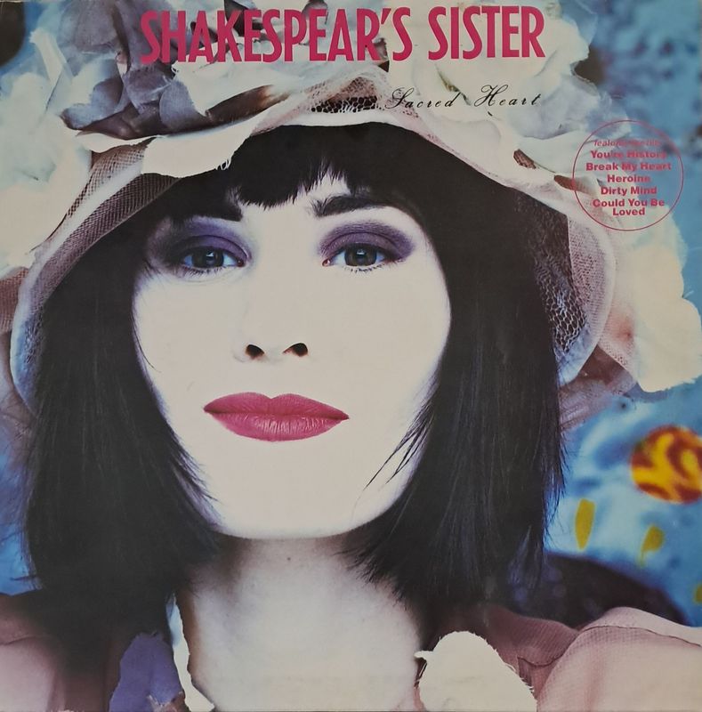 Shakespear's Sister – Sacred Heart (1989 - Gatefold) Shakespear's Sister – Sacred Heart (1989 - Gatefold)
