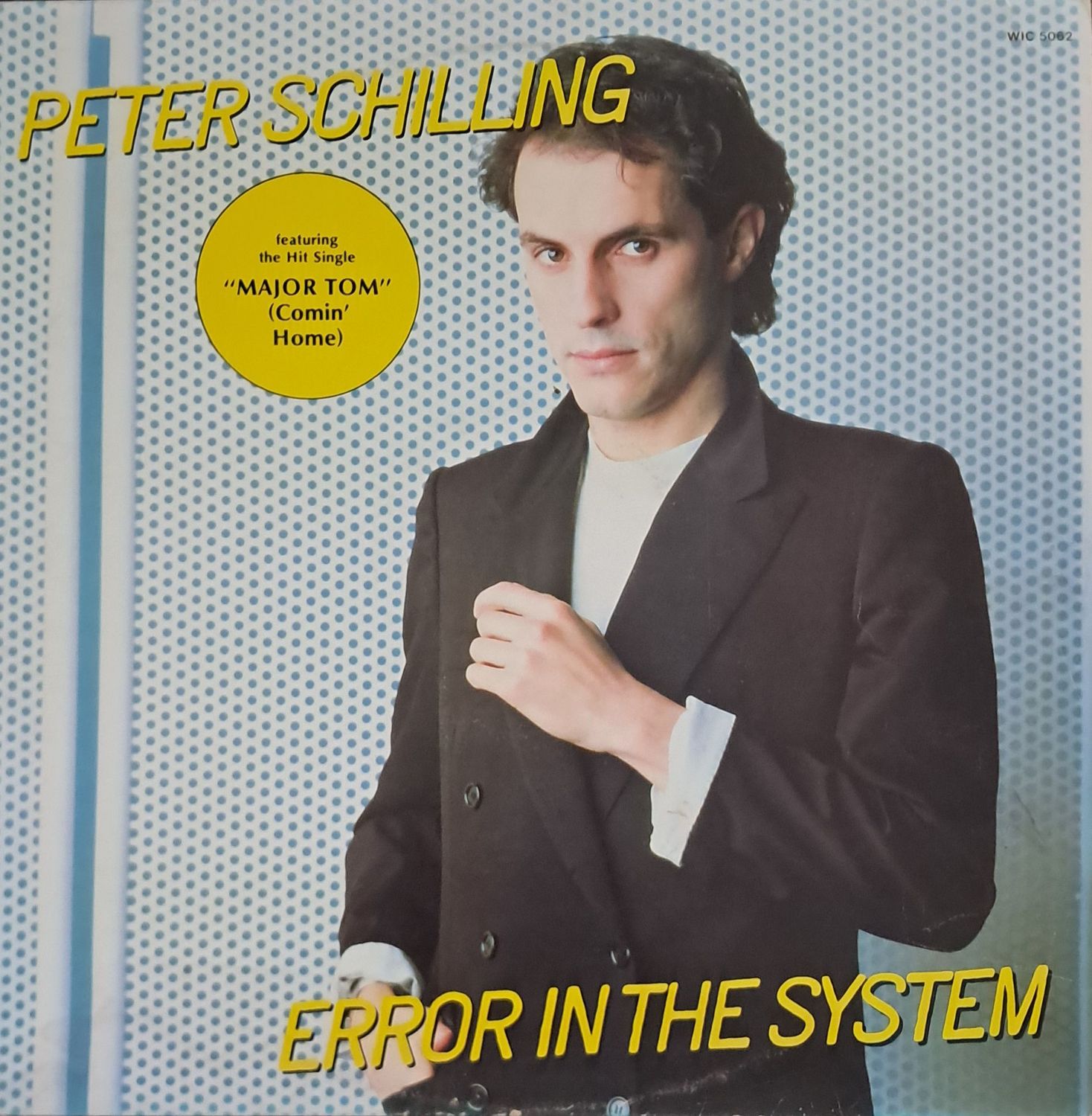 Peter Schilling – Error In The System (1983) Peter Schilling – Error In The System (1983)