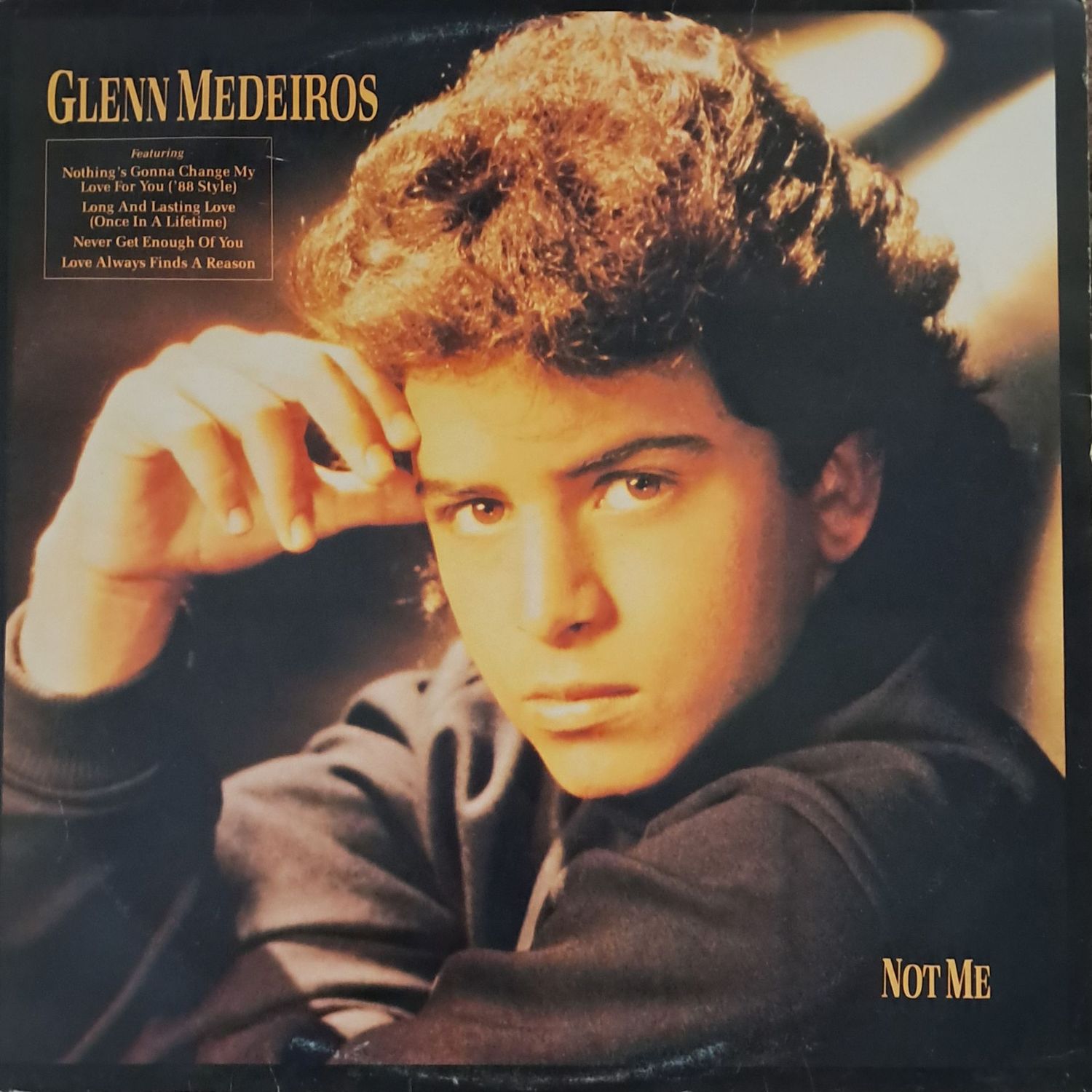 Glenn Medeiros – Not Me (1989) Glenn Medeiros – Not Me (1989)
