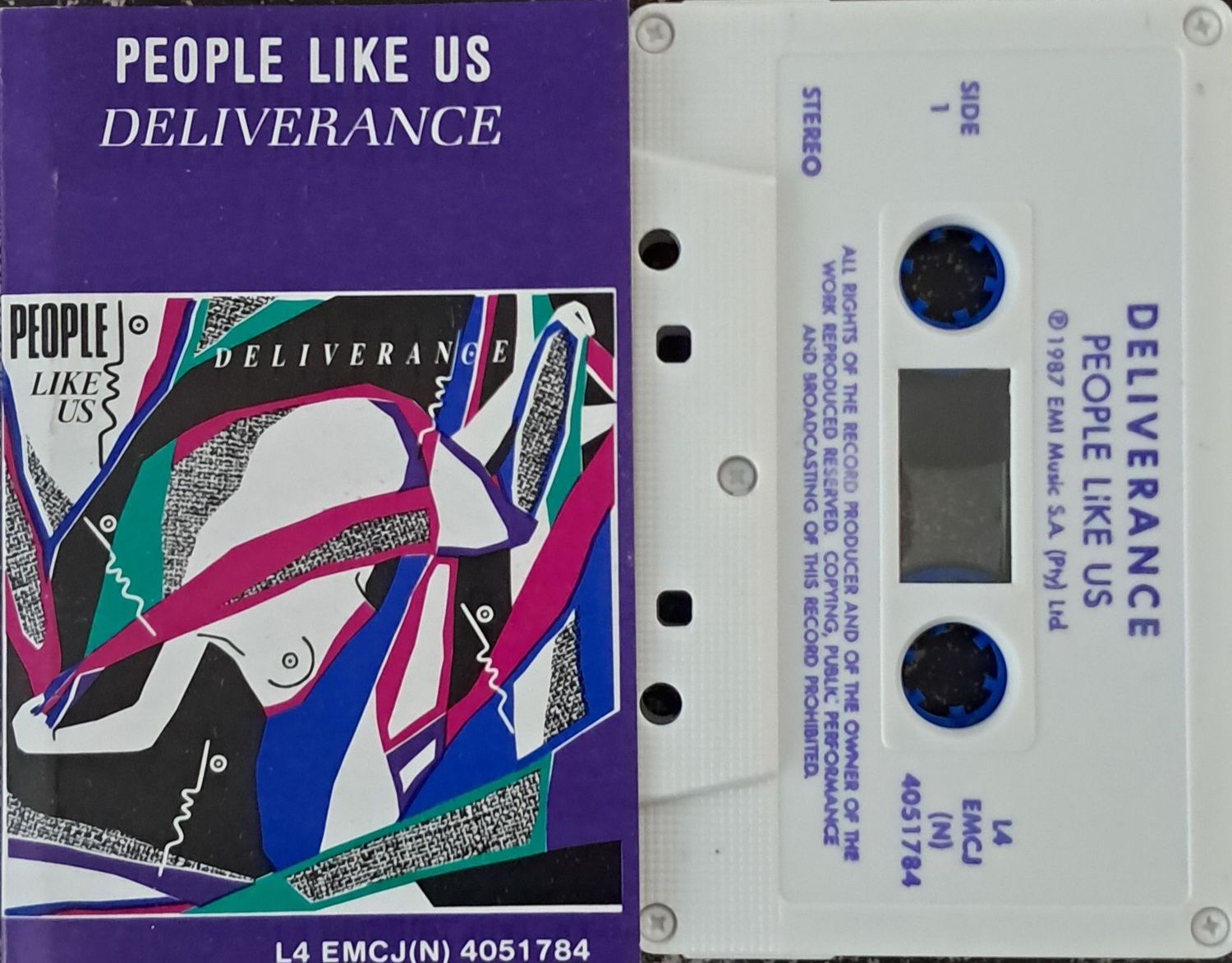 People Like Us – Deliverance (1987) People Like Us – Deliverance (1987)