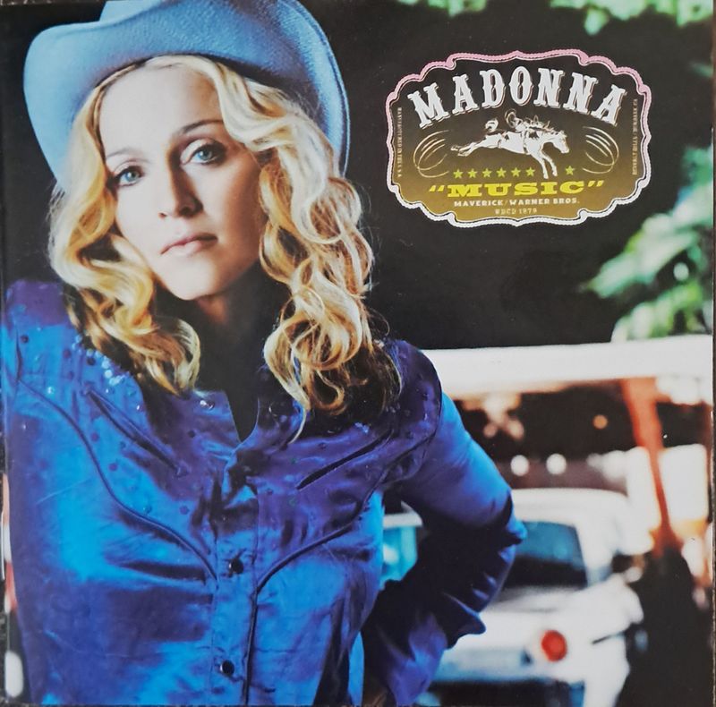 Madonna – Music (CD - 2000)