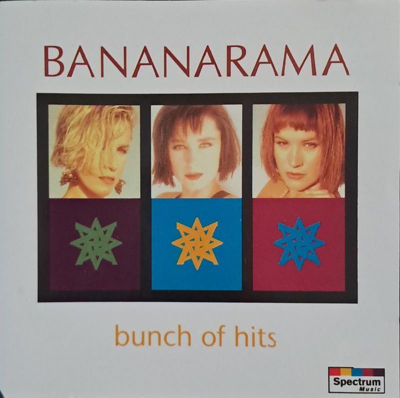 Bananarama – Bunch Of Hits (CD - 1996)