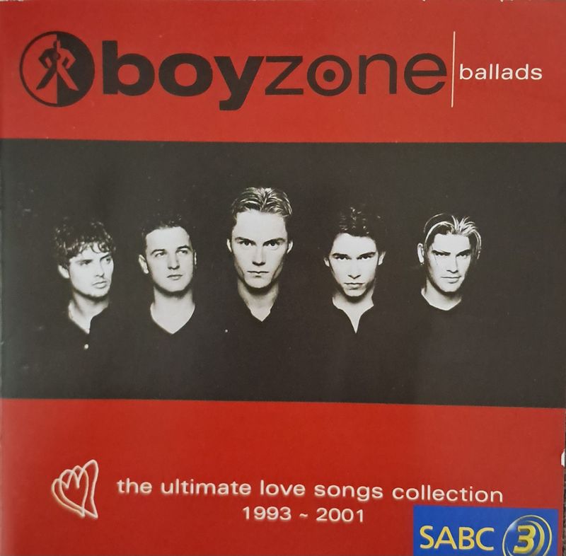 Boyzone – Ballads - The Ultimate Love Songs Collection 1993~2001 (CD - 2003)