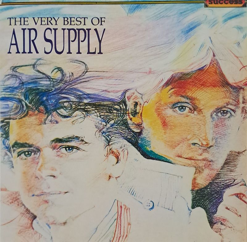Air Supply – The Very Best Of Air Supply (CD - 1983)