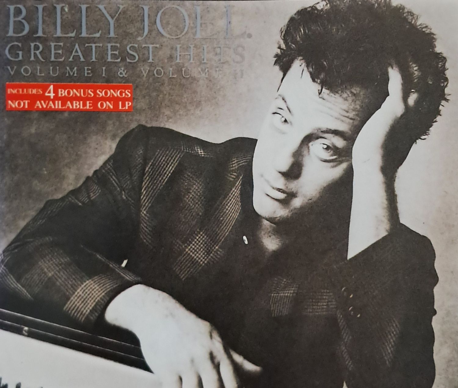 Billy Joel – Greatest Hits Volume I & Volume II (2 X CD - 1985) Billy Joel – Greatest Hits Volume I & Volume II (2 X CD - 1985)