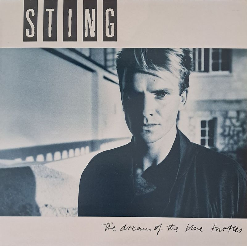 Sting – The Dream Of The Blue Turtles (Zimbabwe Pressing - 1985) Sting – The Dream Of The Blue Turtles (Zimbabwe Pressing - 1985)