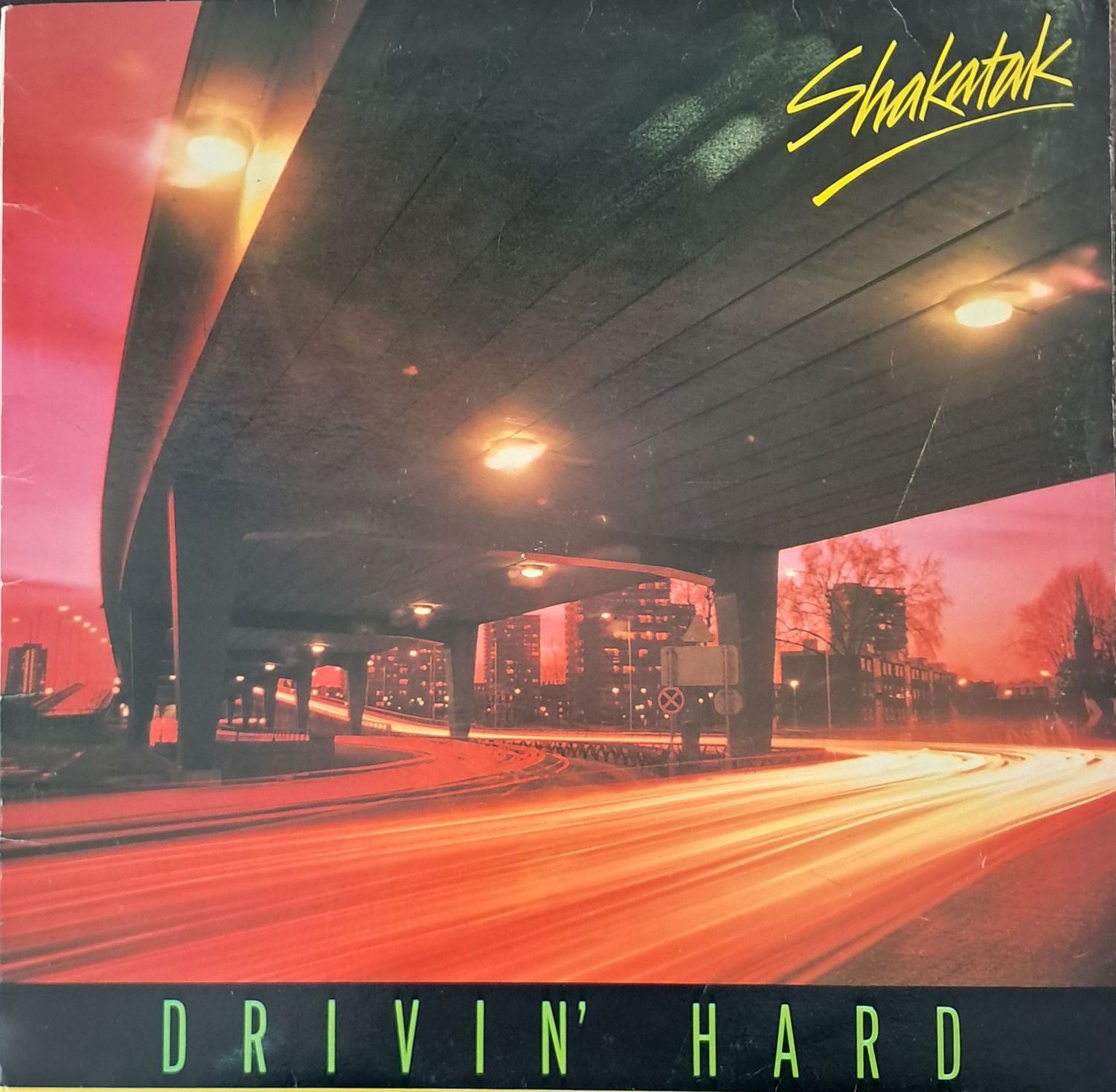Shakatak – Drivin' Hard (1982) Shakatak – Drivin' Hard (1982)