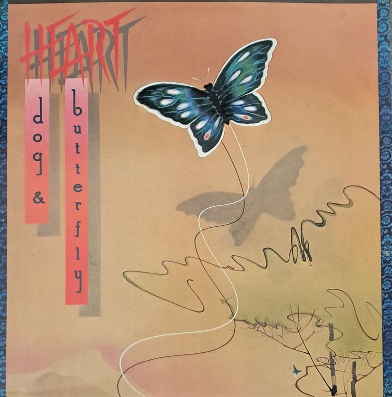 Heart – Dog & Butterfly (1978 - Gatefold) Heart – Dog & Butterfly (1978 - Gatefold)