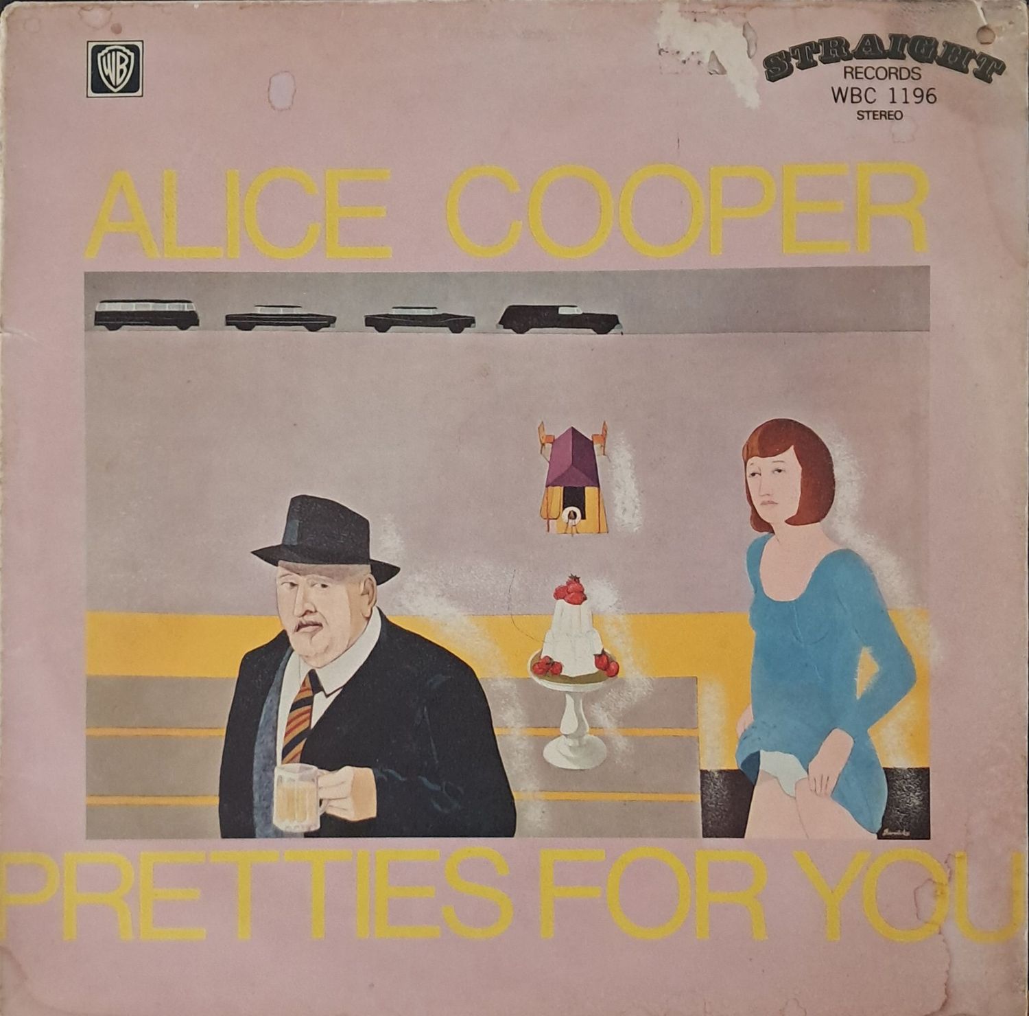 Alice Cooper – Pretties For You (1969 - Textured Sleeve Gatefold) Alice Cooper – Pretties For You (1969 - Textured Sleeve Gatefold)