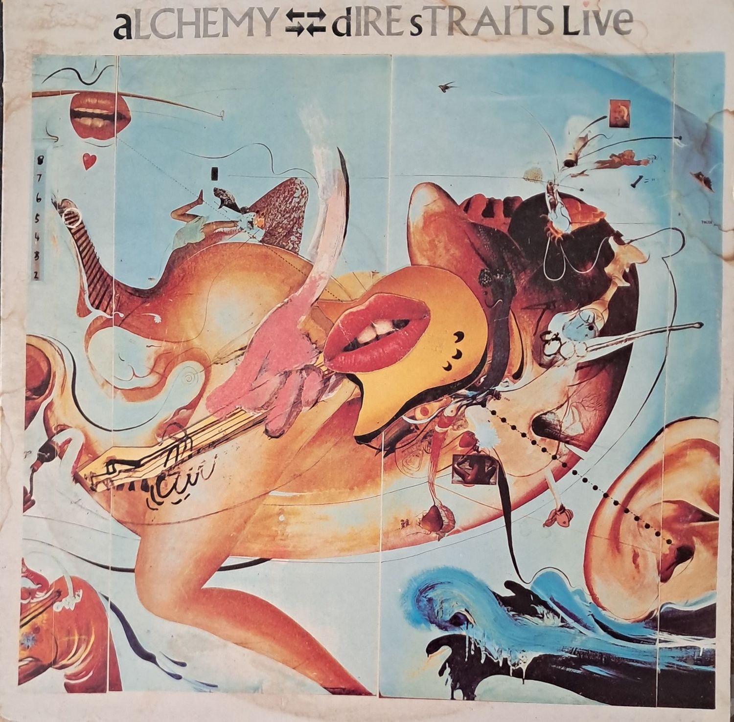 Dire Straits – Alchemy - Dire Straits Live (1984 - Gatefold) Dire Straits – Alchemy - Dire Straits Live (1984 - Gatefold)