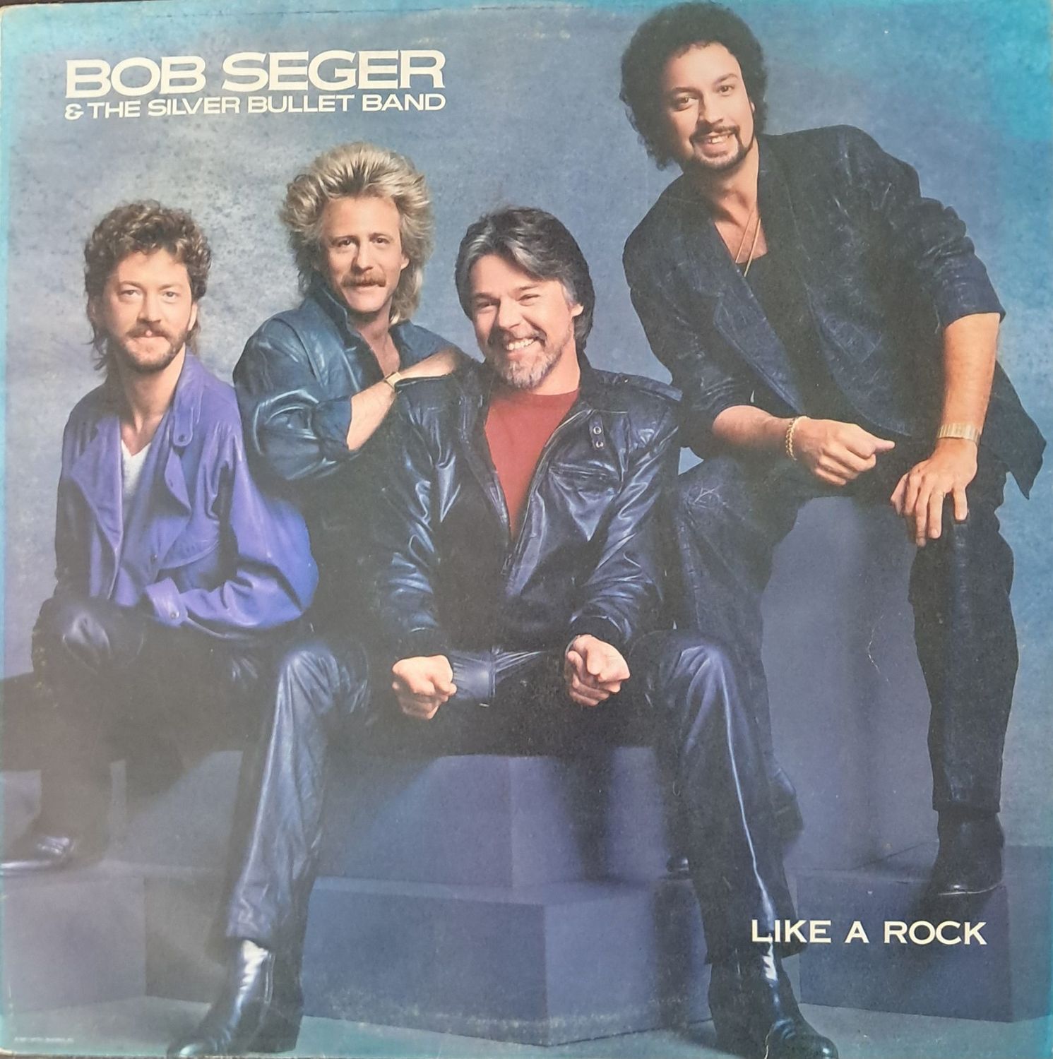 Bob Seger & The Silver Bullet Band – Like A Rock (1986) Bob Seger & The Silver Bullet Band – Like A Rock (1986)